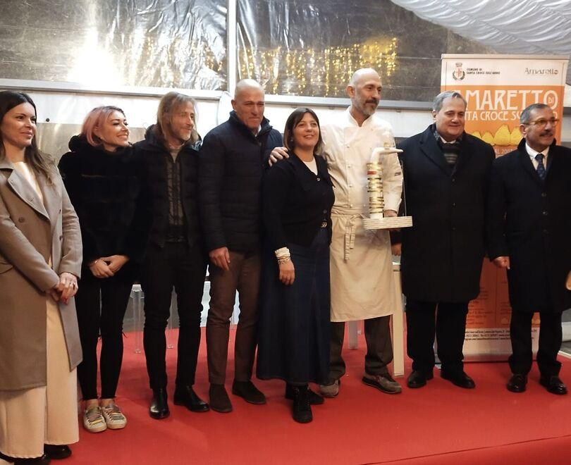 A Santa Croce la settima meraviglia di Paolo Seghetti: è ancora il re dell’amaretto