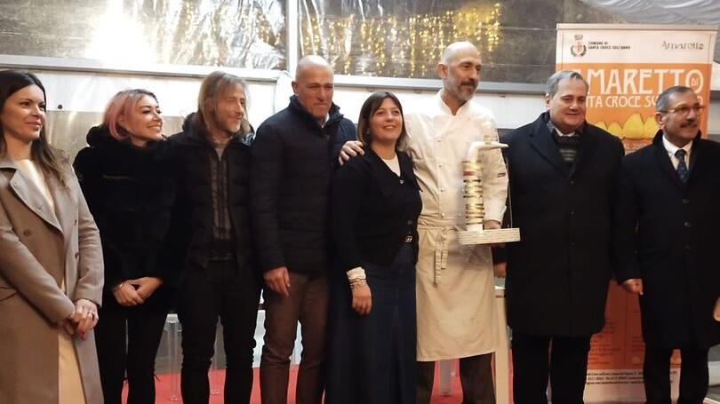 A Santa Croce la settima meraviglia di Paolo Seghetti: è ancora il re dell’amaretto