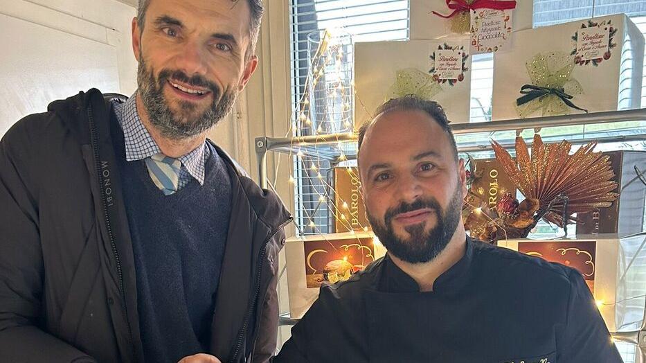 Un po’ panettone, un po’ brioche: nasce a Prato il dolce Panpesca firmato da Stefano Nanni