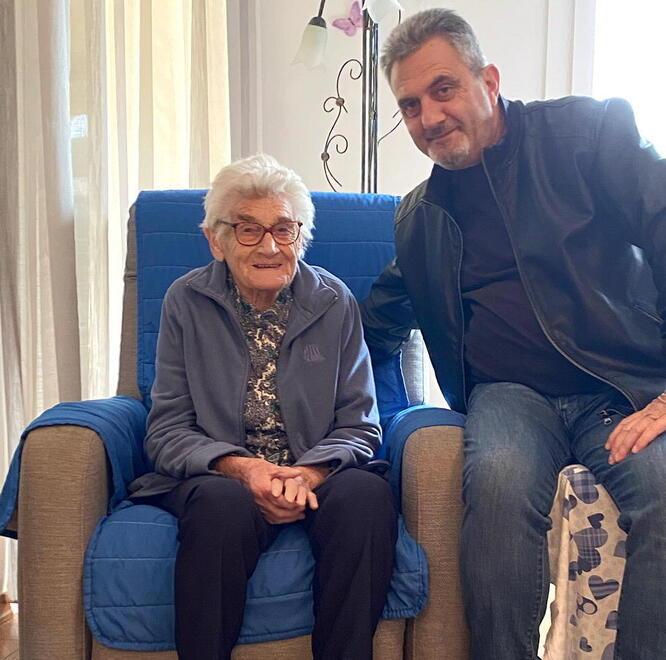 Nara Vangelisti, cent’anni portati bene: «Ricordo le cose belle e non ho rimpianti»