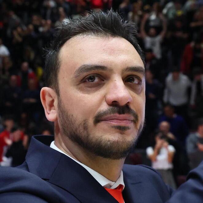 Nicola Brienza coach di Estra Pistoia