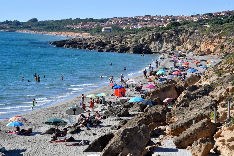 
	La spiaggia di San Giovanni di Sinis

