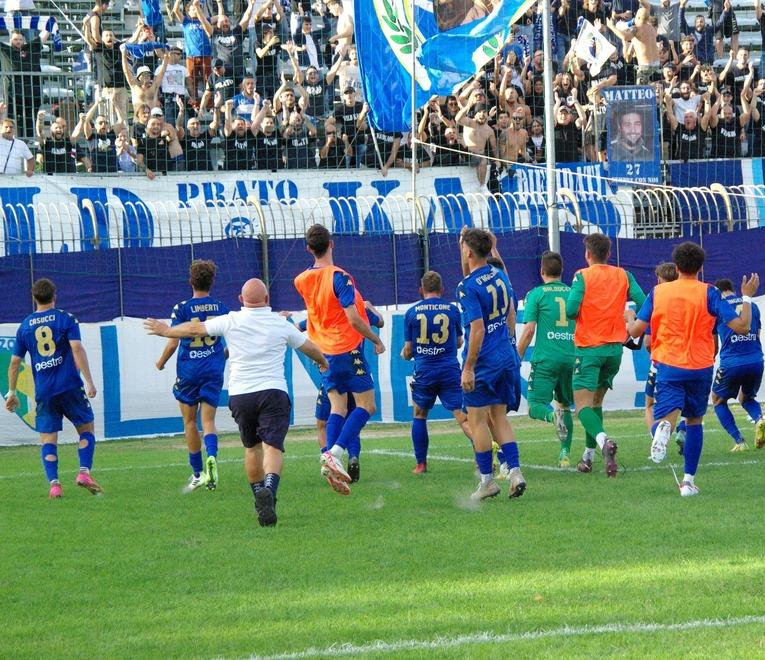 Un Prato “spuntato” affronta la squadra più in forma del girone