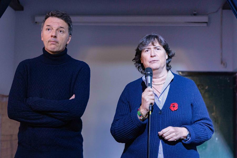 
	Matteo Renzi e Stefania Saccardi


