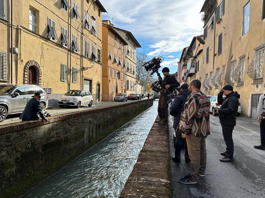 Lucca, riprese in centro del film di Greenaway: attesi in città Dustin Hoffman ed Helen Hunt