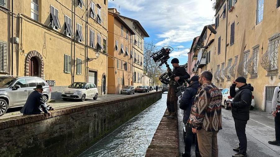 Lucca, riprese in centro del film di Greenaway: attesi in città Dustin Hoffman ed Helen Hunt