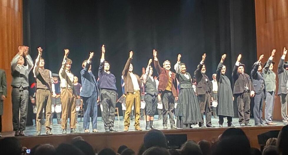 Standing ovation al Ten per "Il giorno del giudizio"