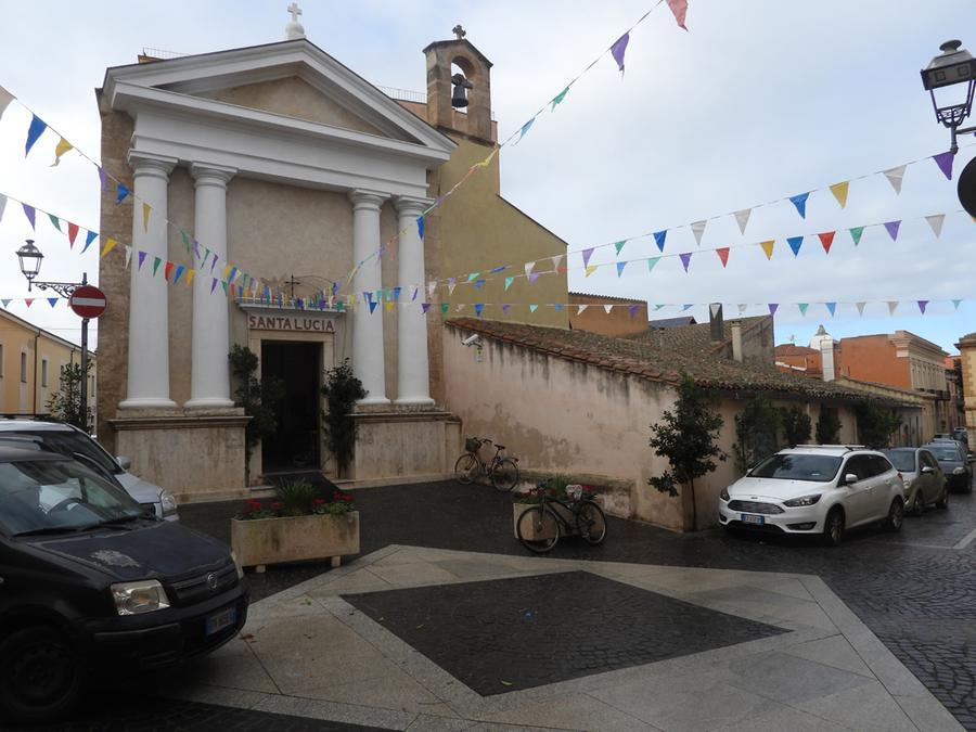 
	La chiesa di Santa Lucia riferimento per il gremio dei muratori

