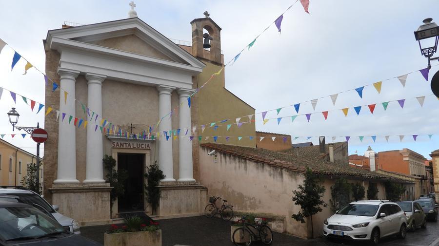
	La chiesa di Santa Lucia riferimento per il gremio dei muratori

