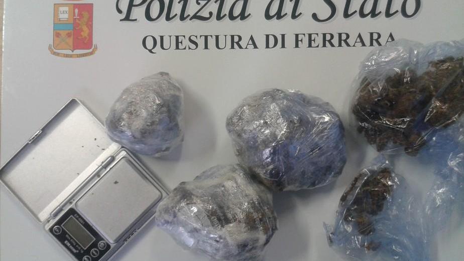 Nel giardino aveva 300 grammi di ‘fumo’