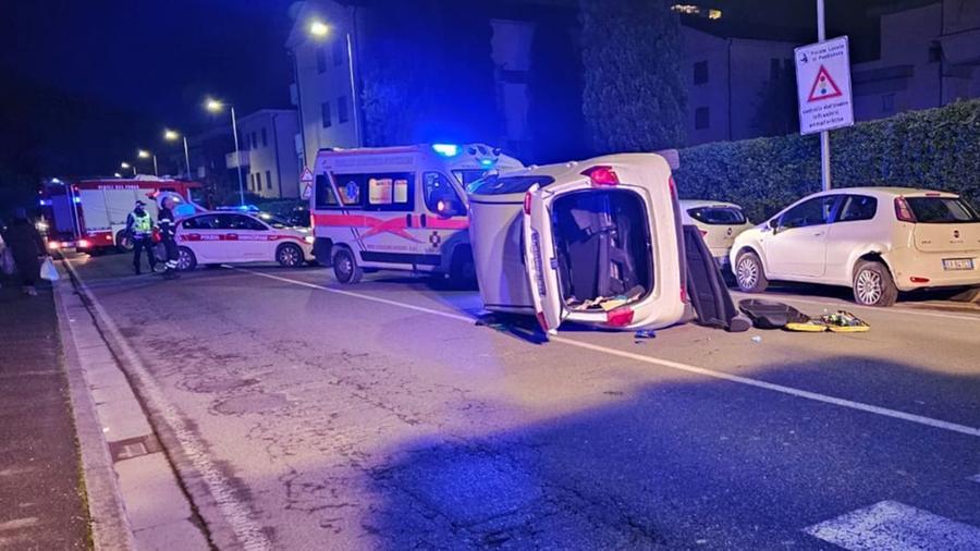 
	L'incidente in centro a Pontedera

