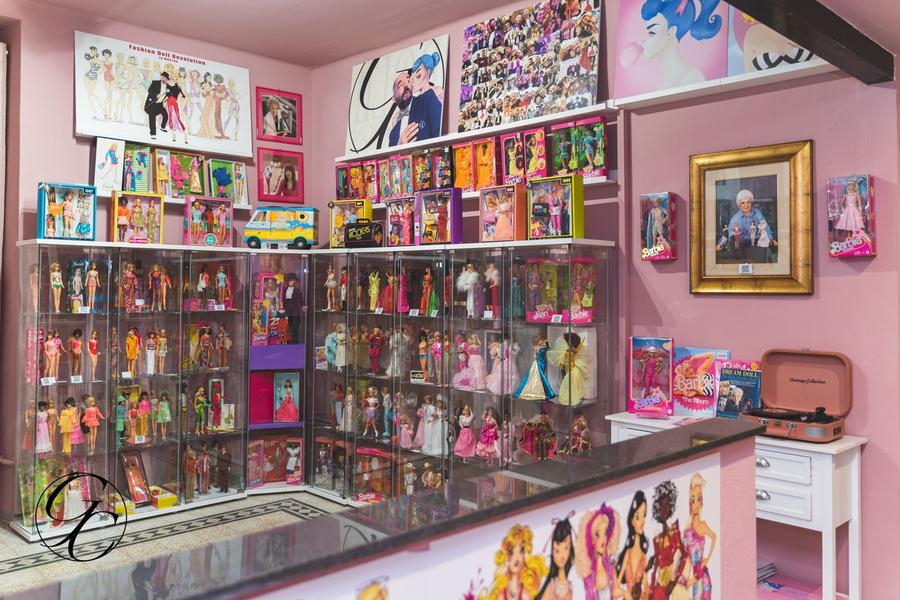 
	Alcune delle Barbie che andranno in mostra

