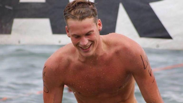 Il sardo Marcello Guidi nuotatore «fra i più costanti e competitivi»