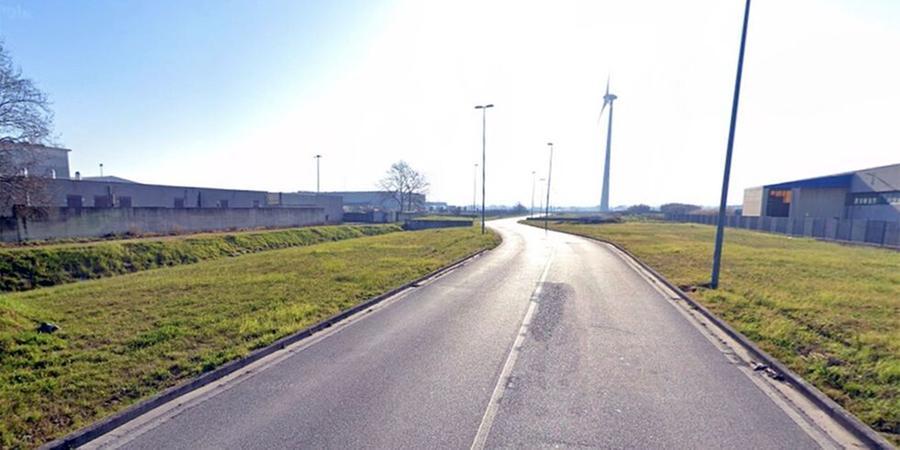 
	Il punto in cui &egrave; avvenuto l'incidente&nbsp;

