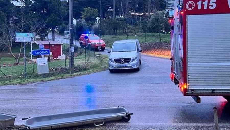 
	La zona dove &egrave; stato rinvenuto il cadavere

