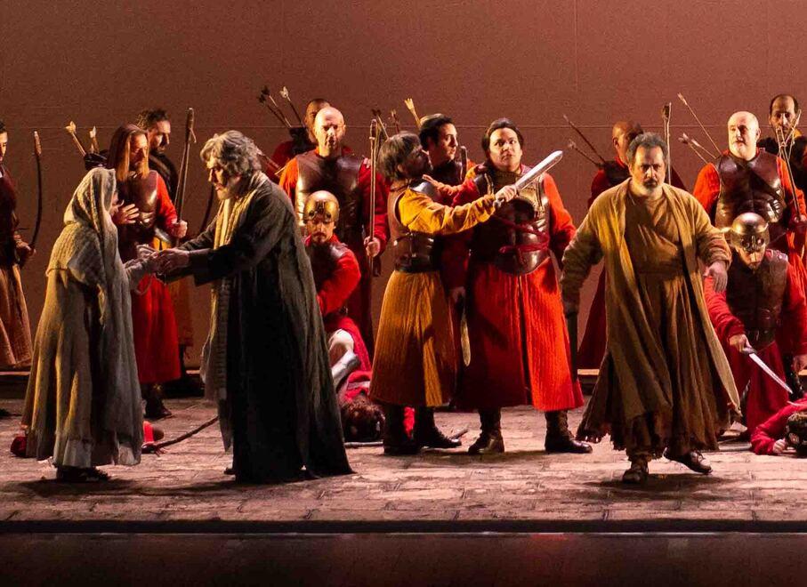 Nabucco grande classico popolare: Il “Va’ pensiero” chiude la stagione a Sassari