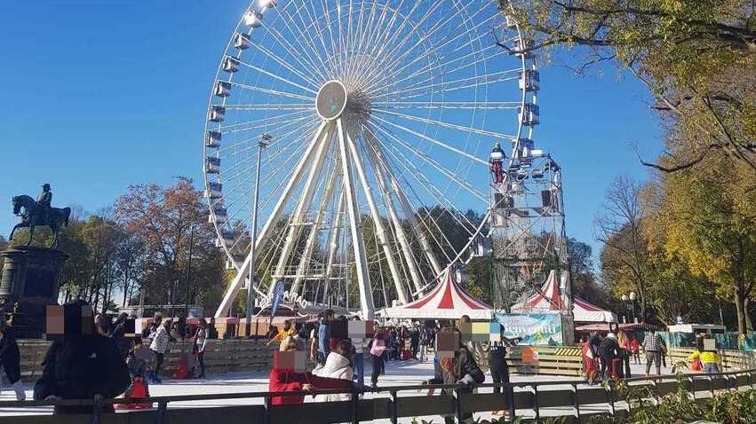 Firenze, la ruota panoramica caccia via i pusher. Che però non abbandonano le Cascine