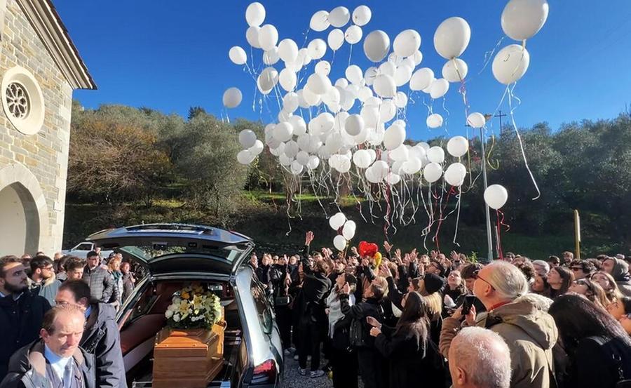 Un momento della cerimonia