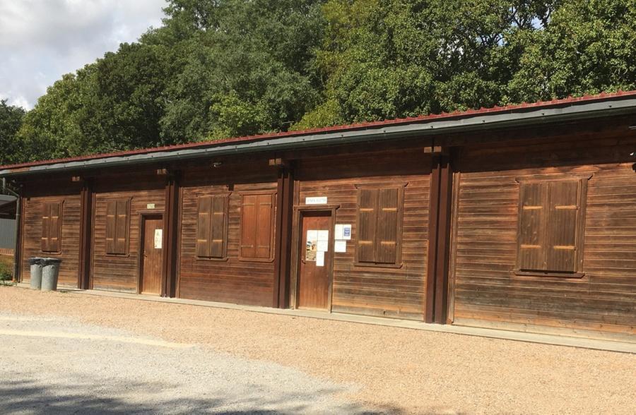 Le porte chiuse del parco archeologico di Roselle
