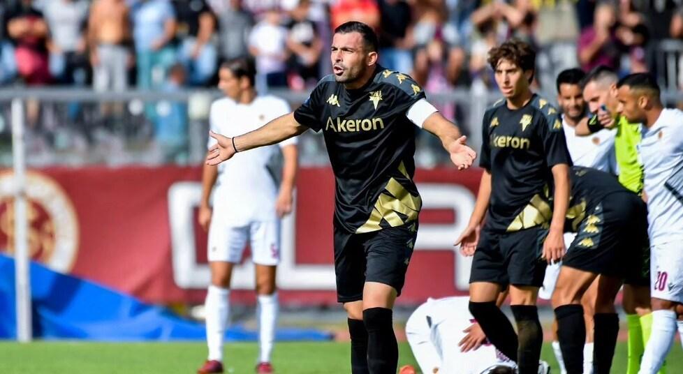 Il capitano del Tau Calcio Edoardo Antoni