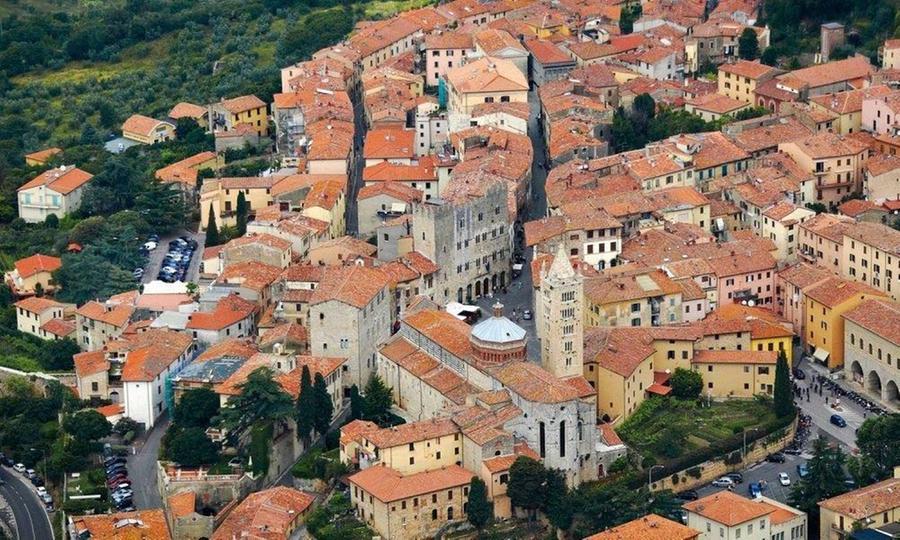 
	Una veduta di Massa Marittima

