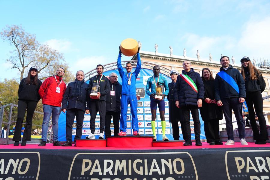 Giuseppe Gerratana e Federica Sugamiele vincono la Maratona di Reggio Emilia