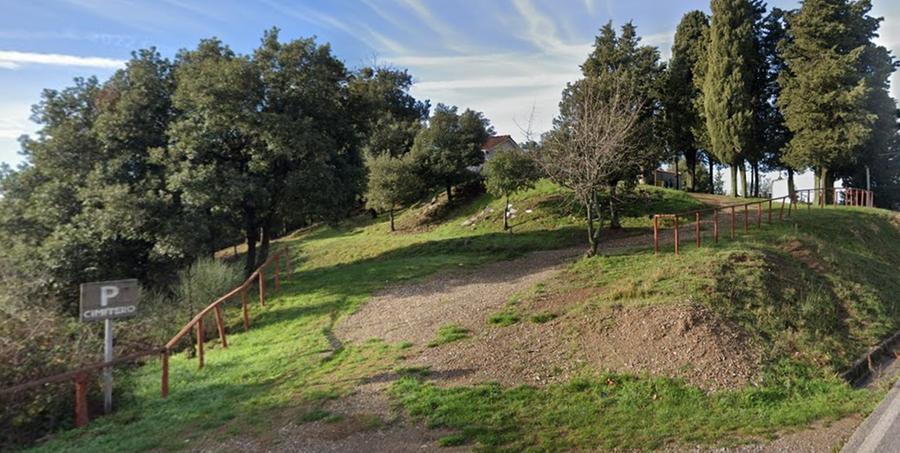 
	Il luogo dove &egrave; stato ritrovato il cadavere

