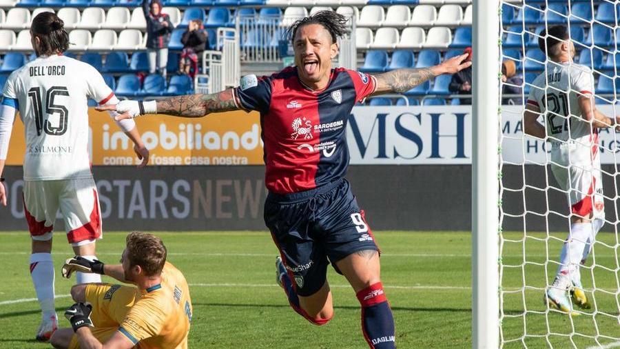 Cagliari, per battere il Sassuolo Ranieri punta su Lapadula