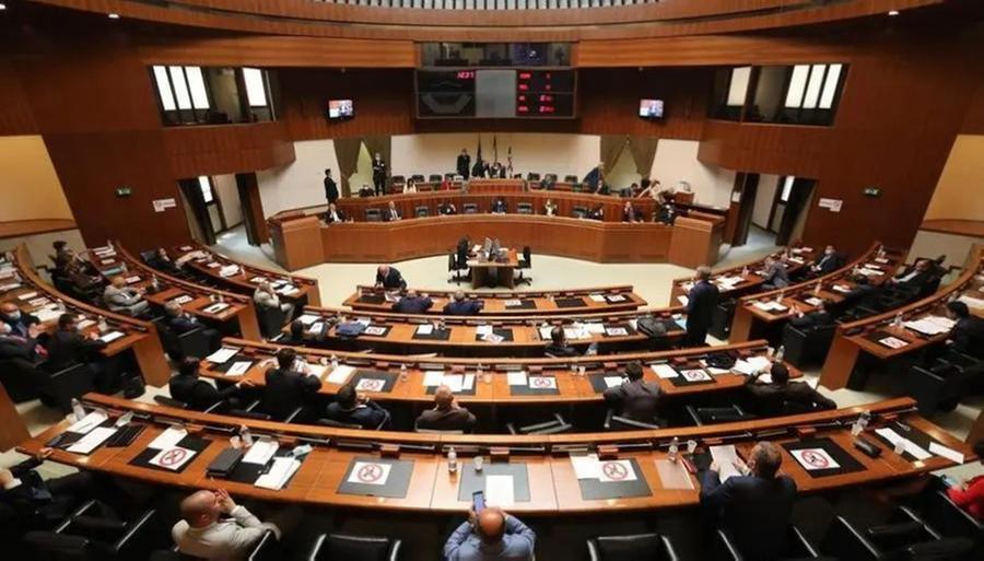 
	L'aula del Consiglio regionale

