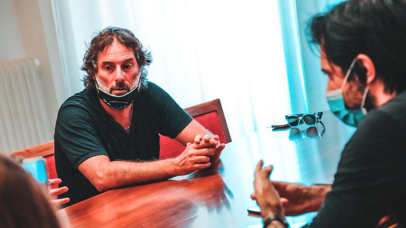 Il ristoratore livornese Samuele Scarpa: ha deciso la messa alla prova con i lavori di pubblica utilità alla Misericordia di Antignano