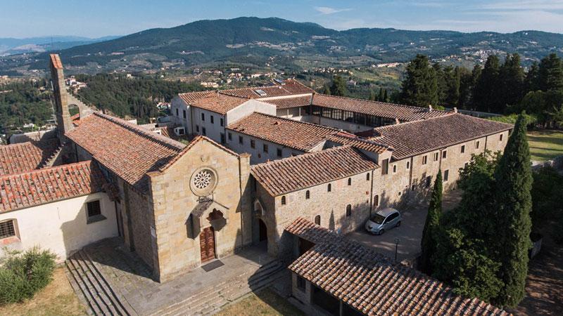 Il convento di San Francesco a Fiesole