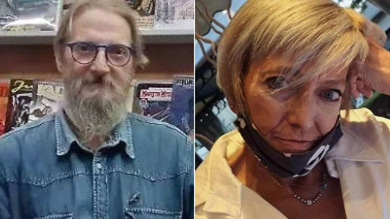 Alfredo  Zenucchi 57 anni e Rossella Cominotti 53 anni