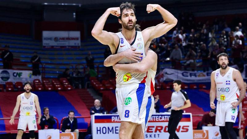 Nicola Natali autore di 25 punti (foto Nucci)