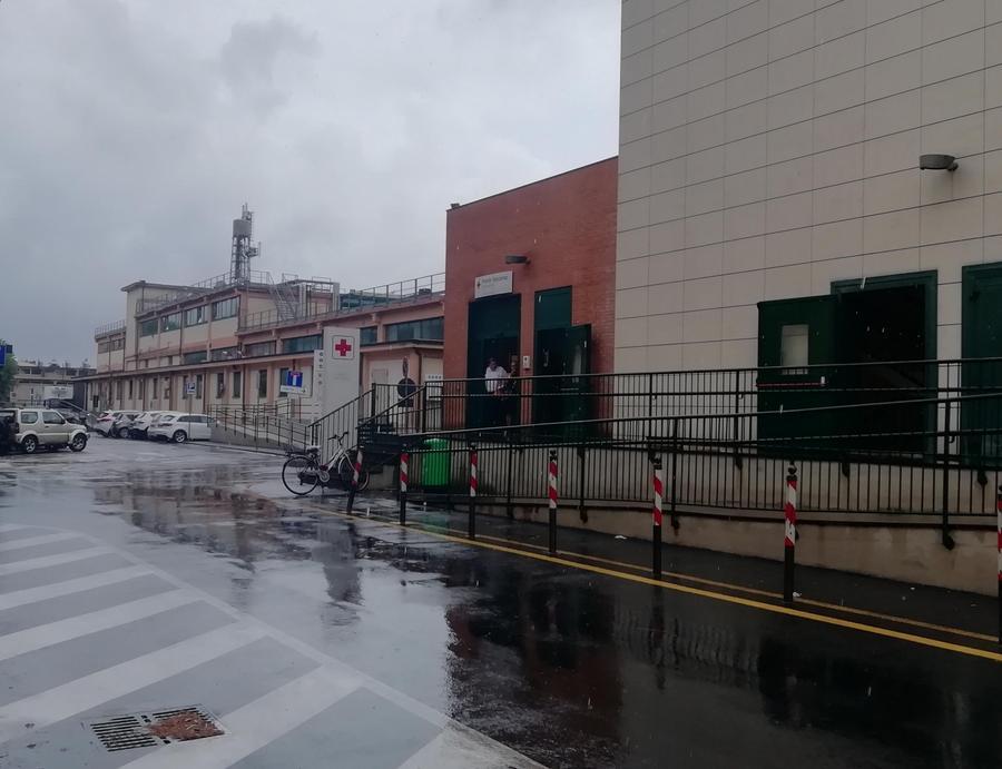 Il pronto soccorso di Livorno (foto d'archivio)