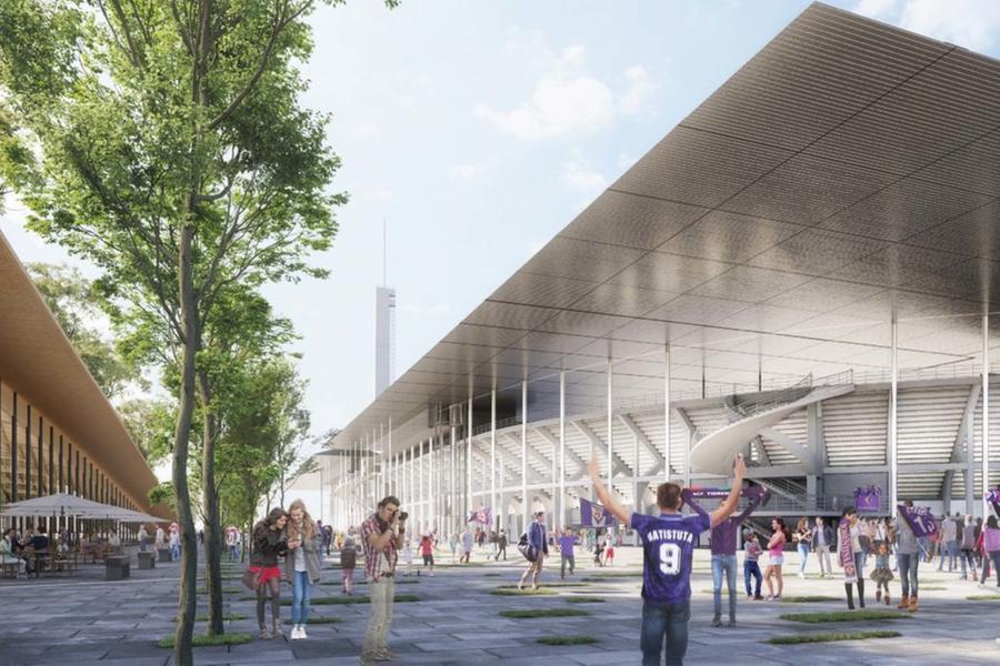 Stadio Franchi, presentate due offerte per i lavori di restyling