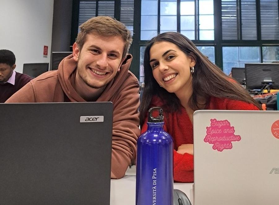 I “geni” della mobilità urbana sostenibile sono all’università di Pisa: a Valeria e Andrea il premio internazionale