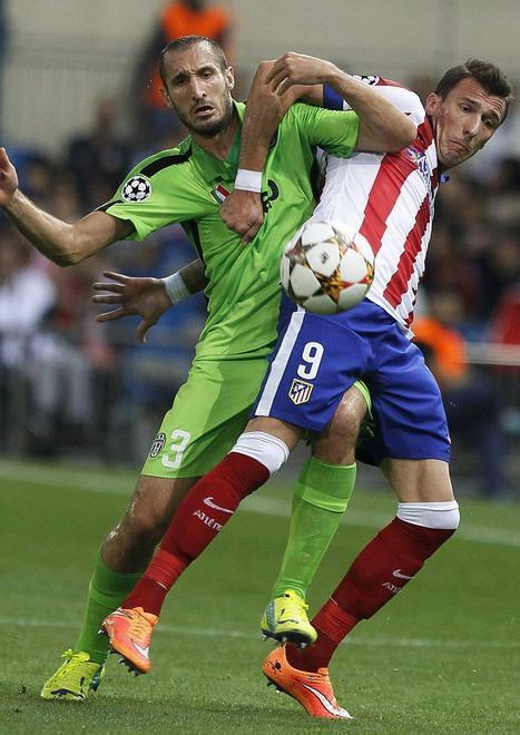 Juve, niente da fare L’Atletico Madrid passa con Arda Turan 