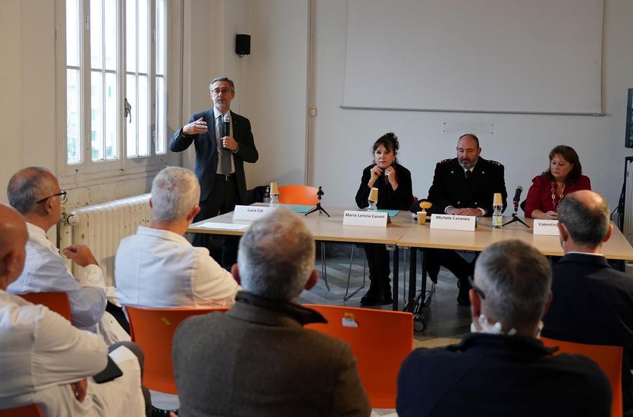 
	La presentazione della nuova procedura contro violenze fisiche e verbali&nbsp;ai sanitari&nbsp;

