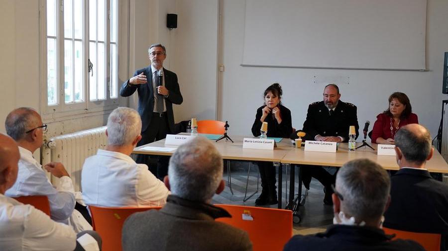 La presentazione della nuova procedura contro violenze fisiche e verbali ai sanitari 