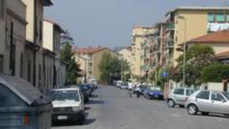 Una panoramica di via di Salviano (foto d'archivio)