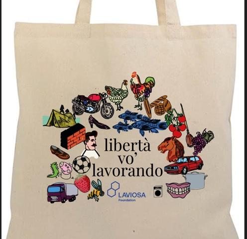 Libertà vo’ lavorando: a Livorno la shopping bag dei detenuti di Gorgona