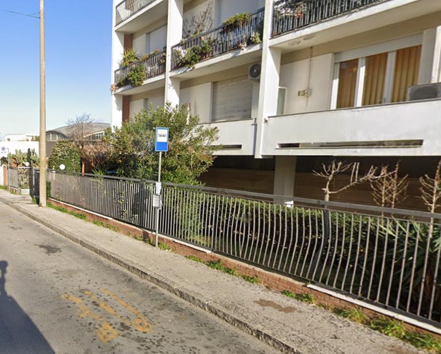 
	Un tratto di via di Salviano (foto d'archivio)

