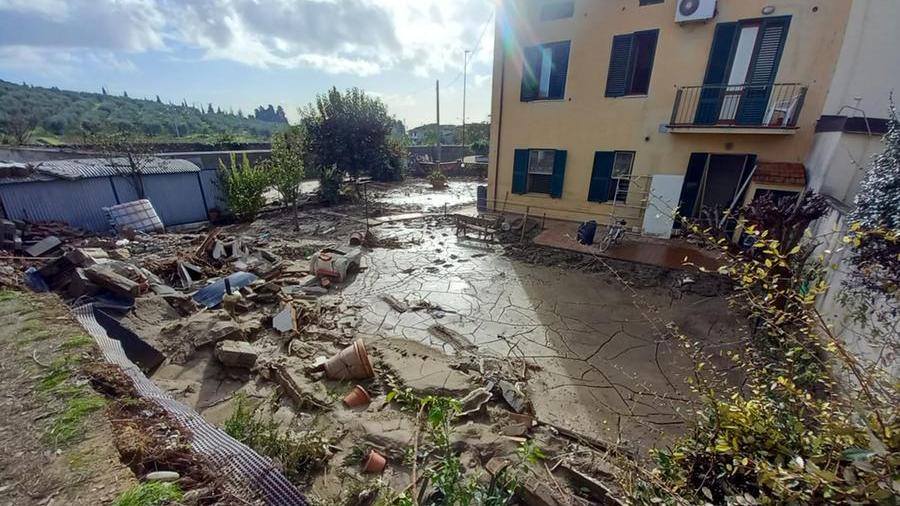 
	I danni dell&#39;alluvione a Bagnolo

