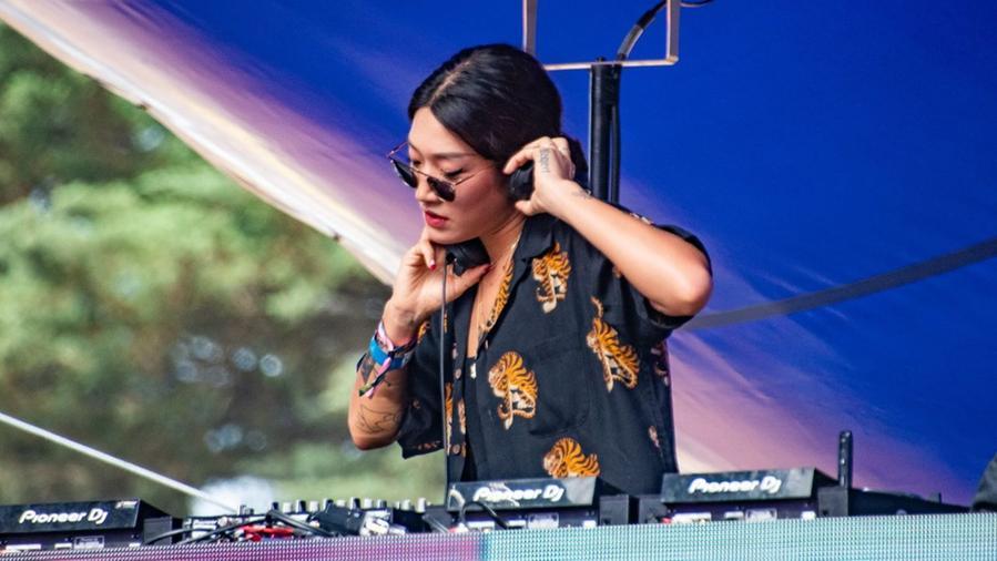 La dj Peggy Gou 