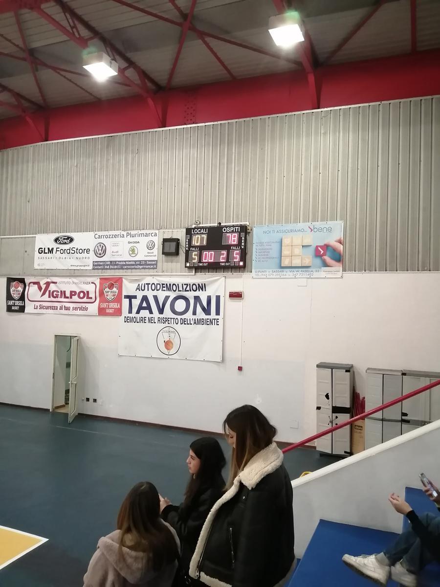 Sassari, il PalaSimula senza docce: il Sant’Orsola si scusa con gli arbitri e gli avversari