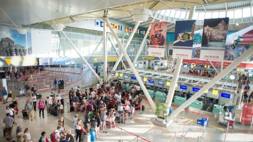 Record invernale per l’aeroporto di Olbia: aumenta l’offerta di posti