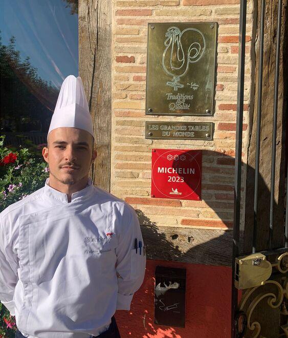 Chef Federico Gandolfi, dalla gavetta a Forte dei Marmi al lavoro nel terzo ristorante del mondo: «Sogno di aprire a Carrara»