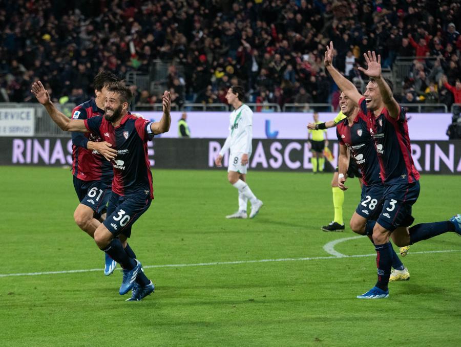 Il Cagliari non muore mai, Leonardo Pavoletti firma un’altra fantastica rimonta
