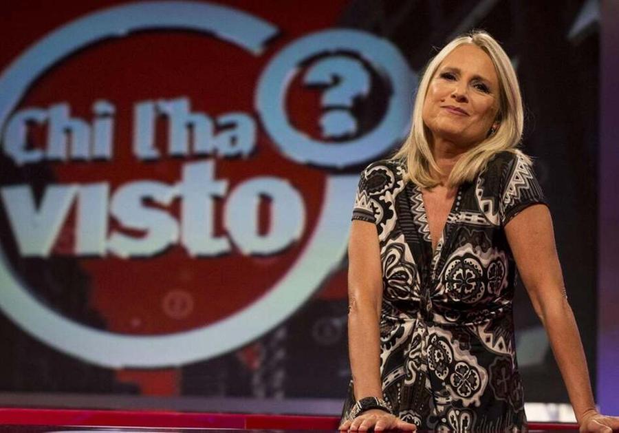 Federica Sciarelli, conduttrice di "Chi lha visto?"