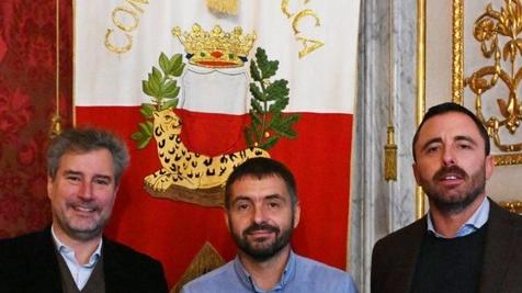 Da Lucca all’Himalaya, l’alpinista Bergamini ricevuto in Comune<br>